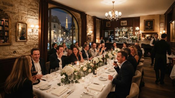 Restaurant paris avec salle privative : le lieu idéal pour vos événements