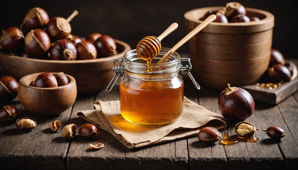 Découvrez les bienfaits du miel de châtaignier des vosges