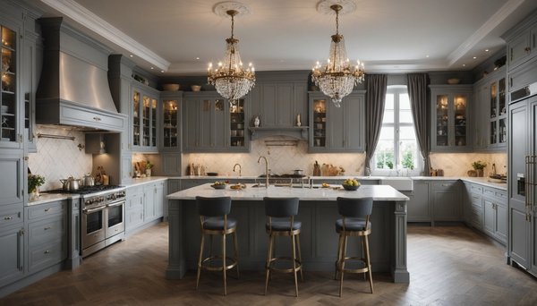 Top personnalisation des cuisines luxueuses à paris